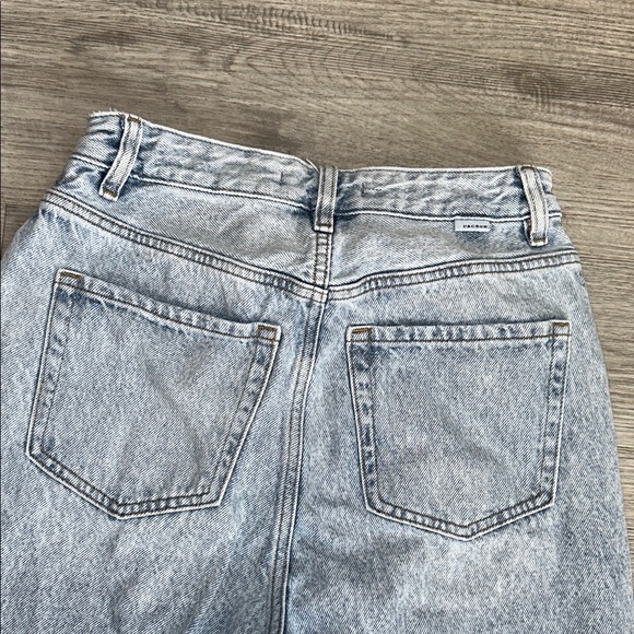 PacSun Vintage Wash Straight Leg Jeans - Picture 9 of 14